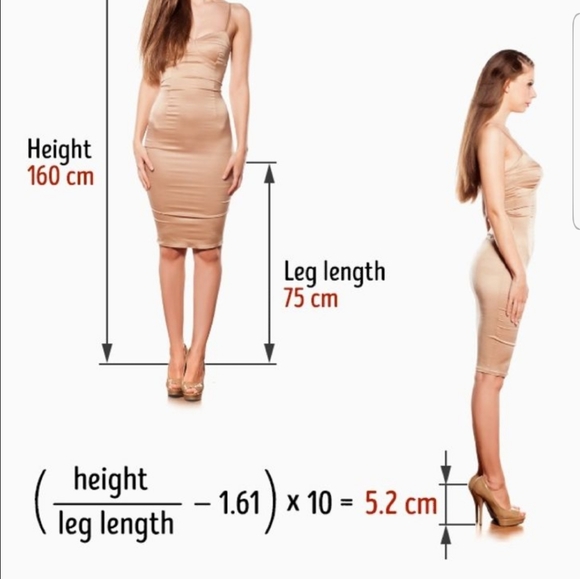 Finding YOUR SHOE/HEEL SIZE - Picture 3 of 6